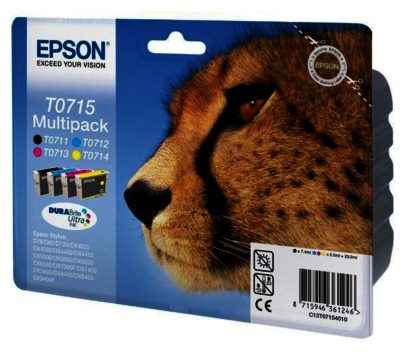 EPSON  Cheetah T0715 Cyan